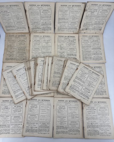 Old vintage 1920 notes - vintage, 1920's