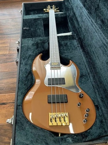 Esp viper bass brown - esp,