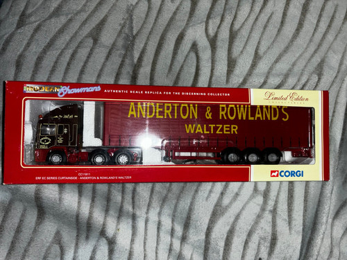 Corgi cc11911 erf - cc11911, ec