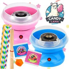 Cotton Candy Floss Machine + Cotton Candy Floss Sugar DoubleTwist Set 2 x100g