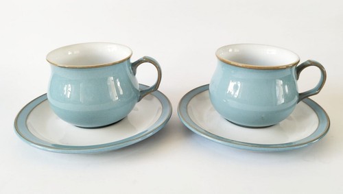 Denby colonial blue tea - denby,