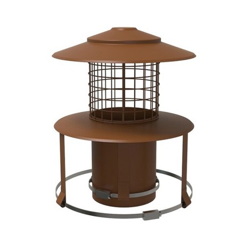 Terracotta pot hanging cowl - hanging,