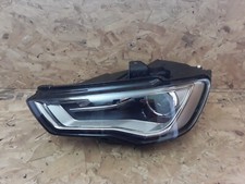 LH XENON + LED HEADLAMP LEFT NEARSIDE HEADLIGHT N/S AUDI A3 2012-2016 8V0941005A