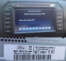 ✅ FORD RADIO CODE SERVICE TRAVEL PILOT NX HS MCA2 MONDEO SMAX NAV STEREO ✅