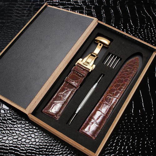 Genuine crocodile leather - genuine,