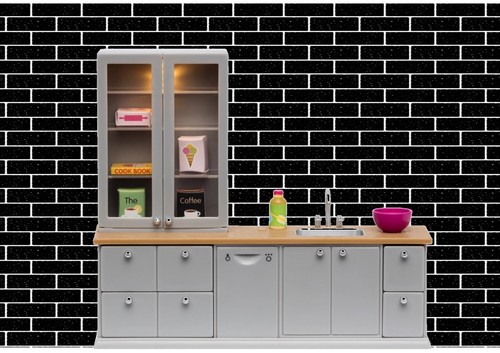 Dolls house wallpaper - house,