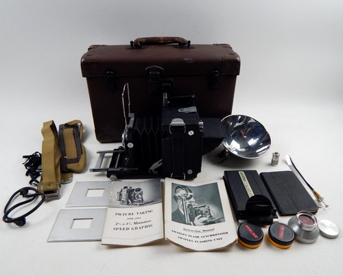 Vintage graflex speed graphic - vintage,
