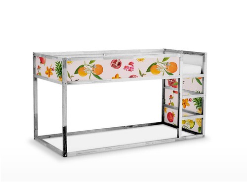 Ikea kura bed removable decal - removable,