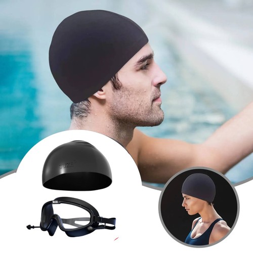 Silicone swimming cap - silicone,