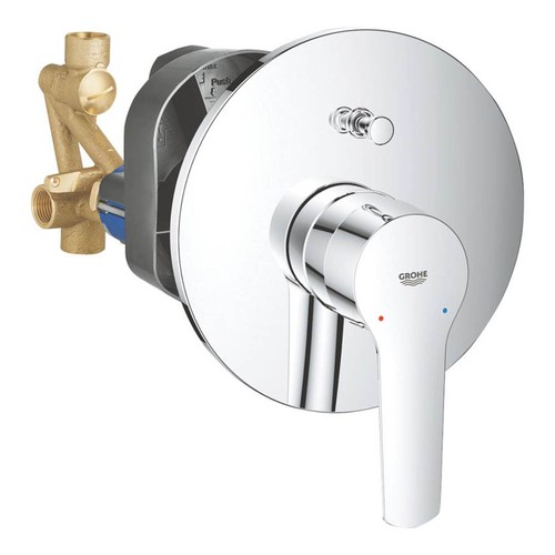Single lever mixer bath - lever,