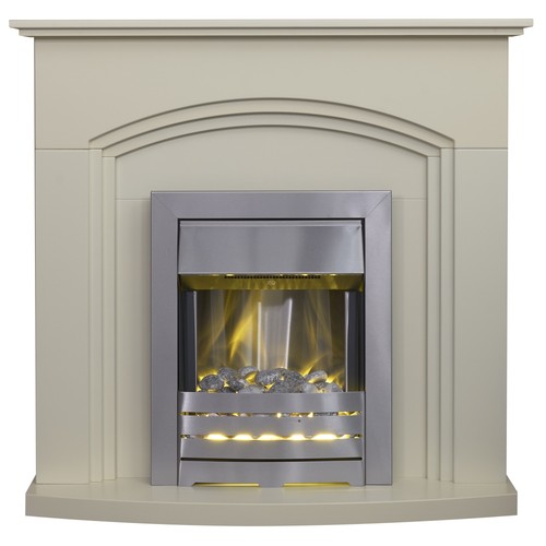 Adam truro fireplace cream - fireplace, in