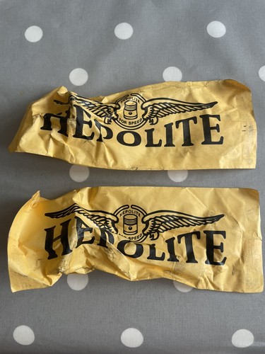 Hepolite triumph t120 exhaust - triumph,