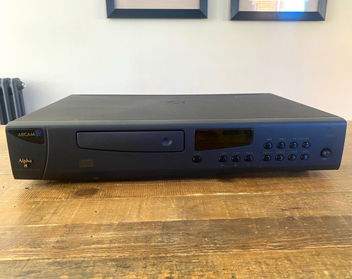 Arcam alpha black player - 8, cd