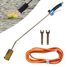 ZMC Weed Burner Flame Device 1850°C 5m Hose Weed Killer Gas Burner