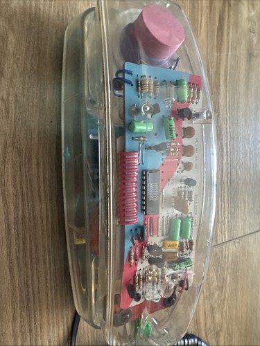 Vintage unisonic phone push - phone,