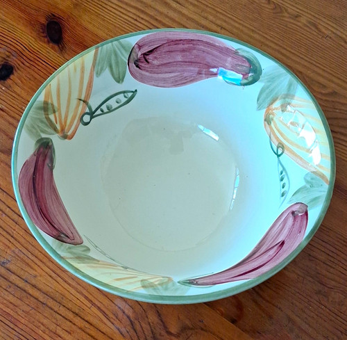 Poole pottery hand painted - pottery,