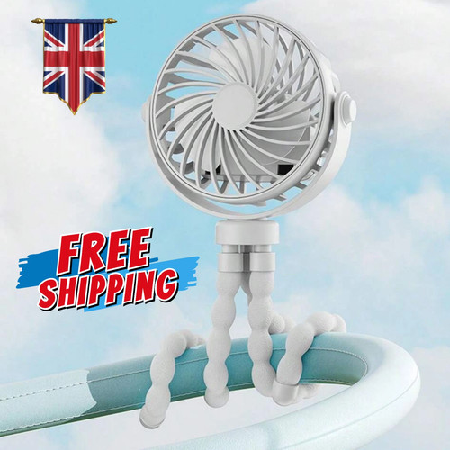 Mini usb octopus - fan, with