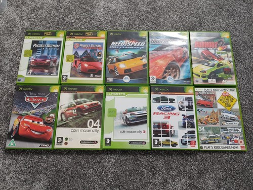 Original xbox racing - original, games