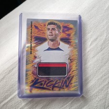 Christian Pulisic Match Worn