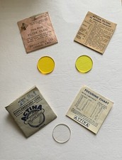 Glass Filters *Actina Yellow &