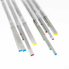 Dental Saw Diamond Polishing Finishing Strips Orthodontic IPR Strip Fine Medium