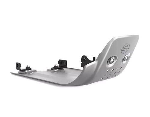 Large sumpguard silver fit for - silver,