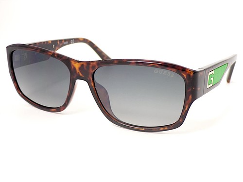 Guess sunglasses brown havana - guess,