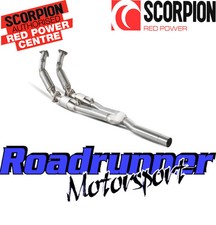 Scorpion Golf R32 MK5 Sports Cats Exhaust Inc Downpipes With Flex SVWX039 