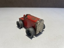 Tri-ang Minic Toys Clockwork Caterpillar - Red