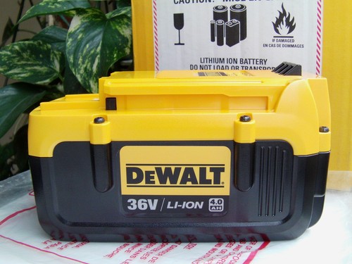 Dewalt dcb360 0ah 36v - dcb360, li-ion