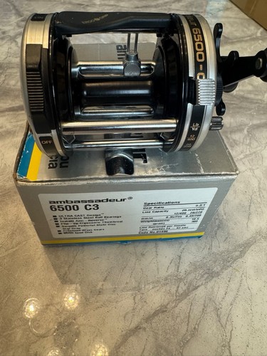 Abu garcia ambassadeur 6500 - garcia, c3