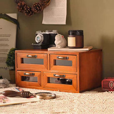 Vintage Desktop Small Wood