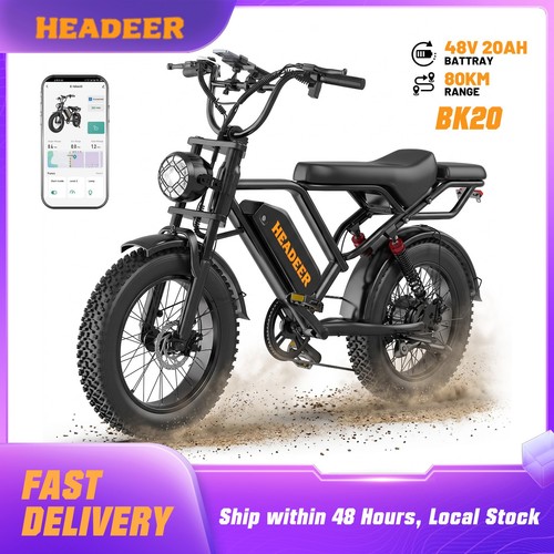 Electric fat tyre - fat, bike