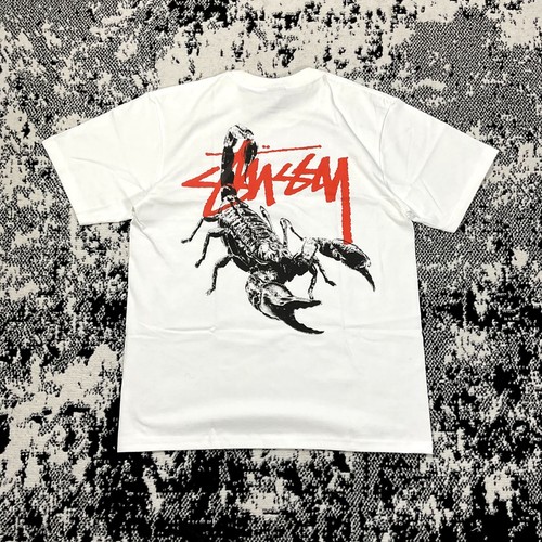 Stussy scorpion tee - stussy,