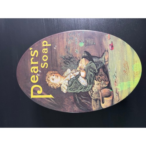 Vintage pears soap oval - vintage,