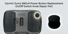 Garmin Zumo 590LM Power Button