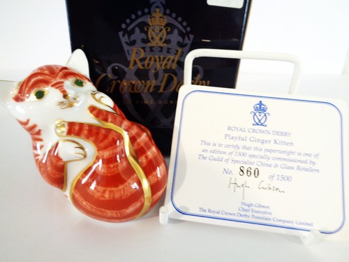 Royal crown derby playful - royal,