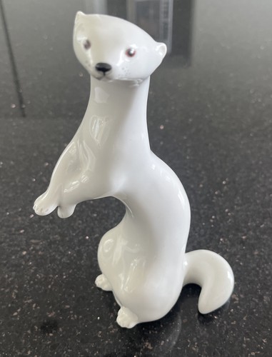 Lomonosov ussr porcelain white - lomonosov,
