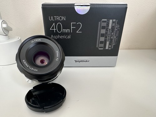 Voigtlander 40mm ii s - f2, ii-s