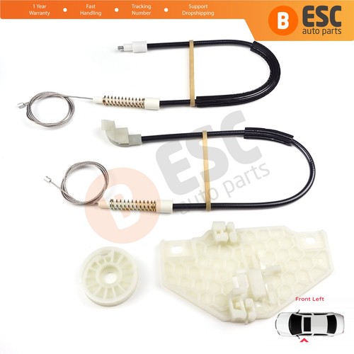 Window regulator set - window,