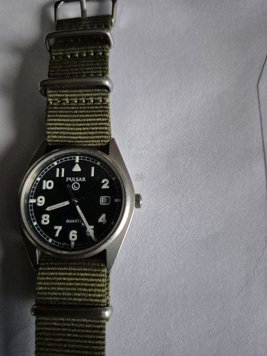 Pulsar g10 military watch - g10,