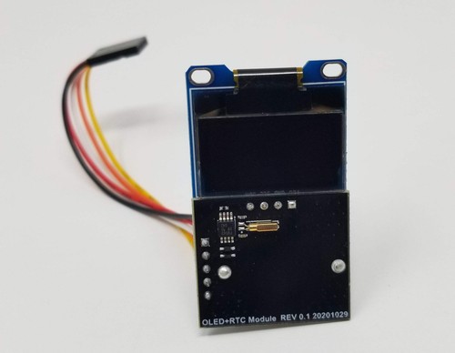 Oled and rtc for - for, odroid-hc4