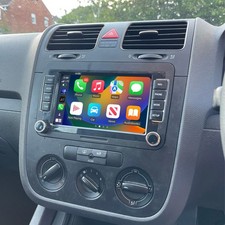 For VW Golf 5 6 Polo Passat Touran Skoda Seat 7" Car Stereo Head Unit Radio GPS