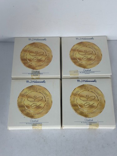 Hummel mini plates - m.i., set