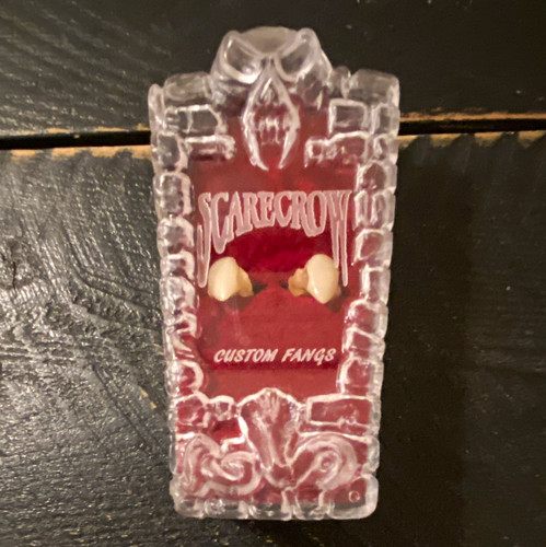 Scarecrow brandcustom fangs - scarecrow,