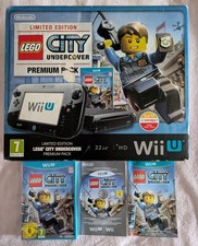 EMPTY NINTENDO Wii U CONSOLE