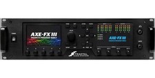 Fractal Audio Systems AXE-FX III MARK II 3 2 Multi Guitar Effects Sound Black