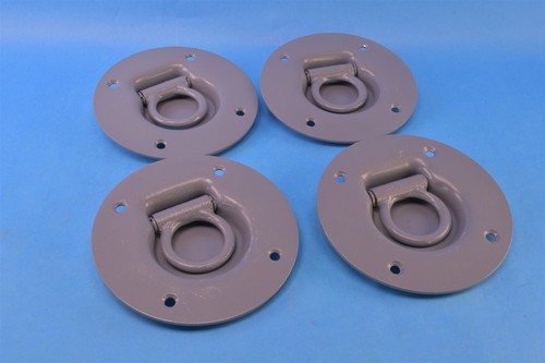 Recessed floor rings - 4,