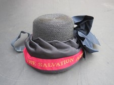 VINTAGE FEMALE SALVATION ARMY UNIFORM HAT