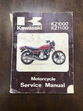 OEM KAWASAKI SHOP MANUAL KZ1000 KZ1100 J1 K1 M1 B1
